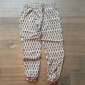 Renvy printed Capri